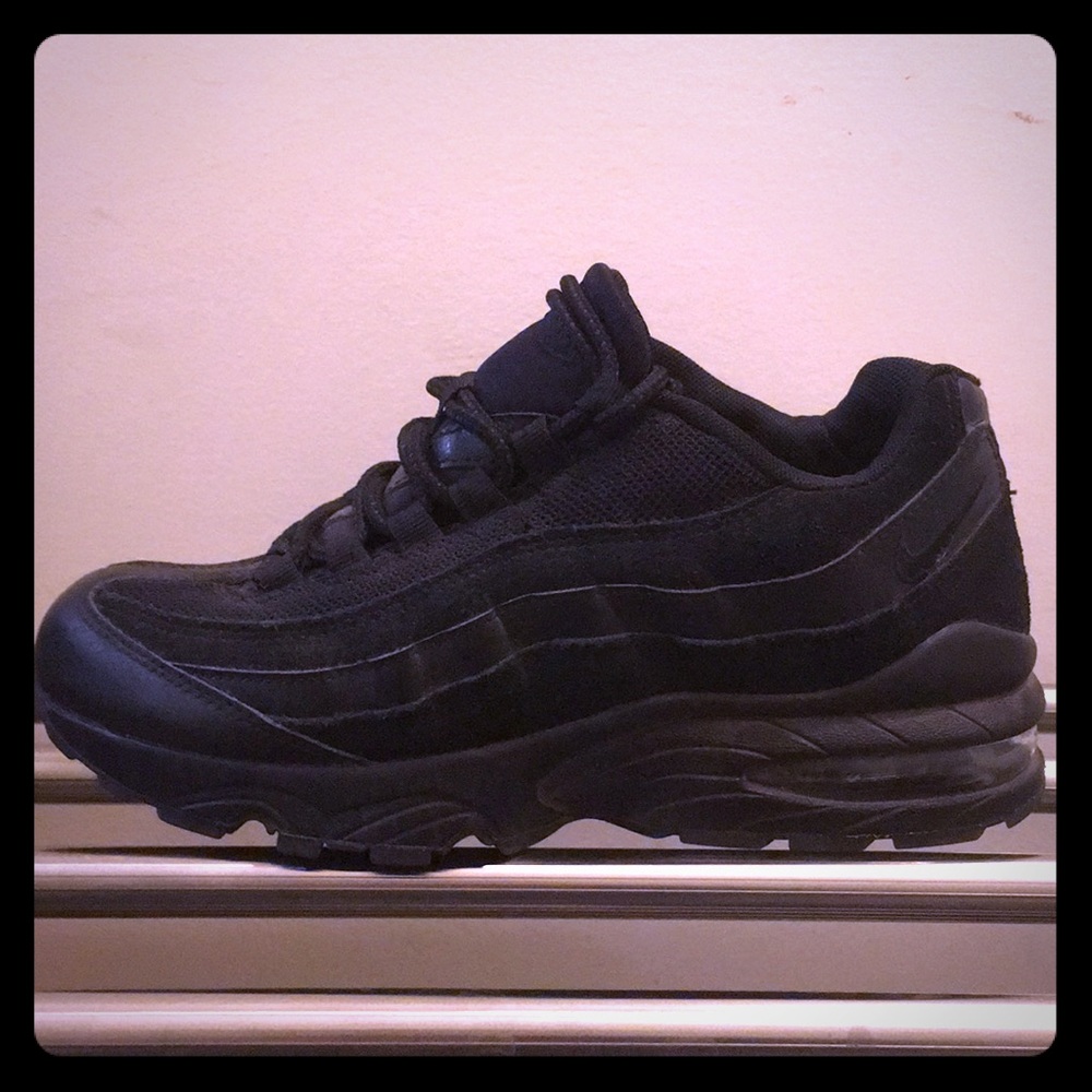 Air max 95 all black